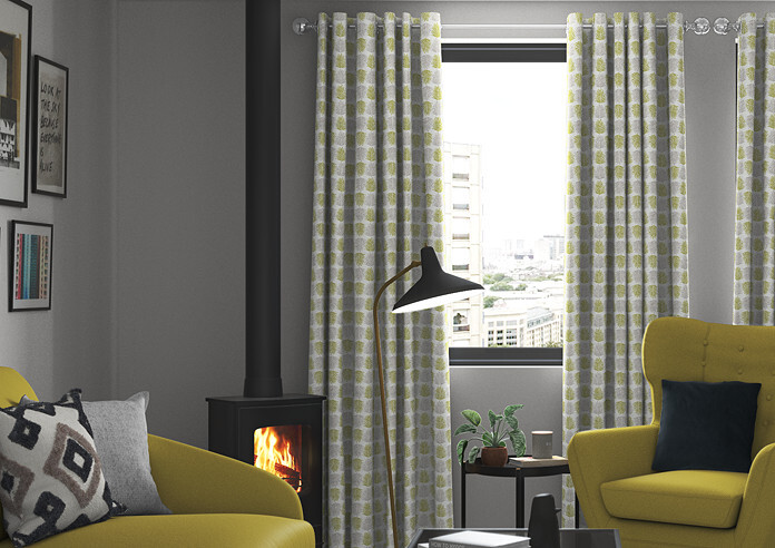 Alfresco, Kiwi - Made to Measure Curtains - Image 3